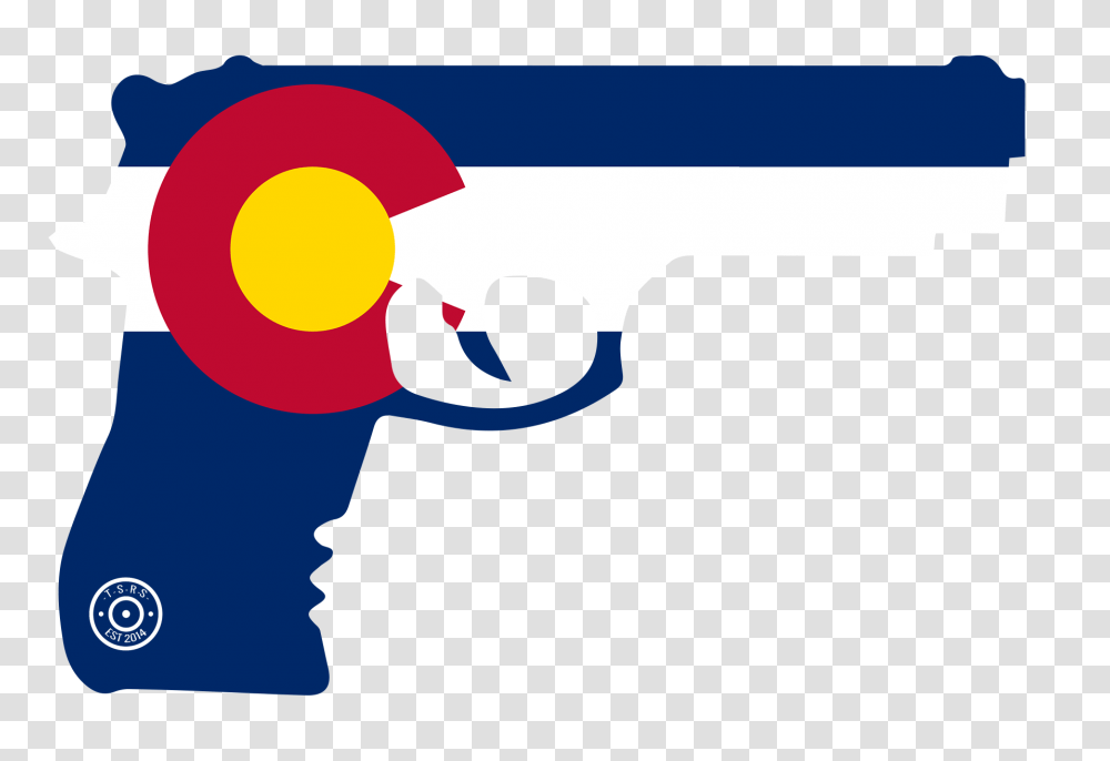 State Of Colorado Gun Window Decal Amendment Sticker, Logo, Trademark Transparent Png