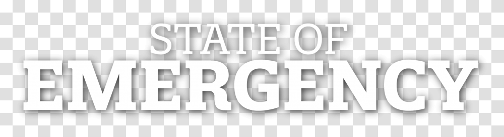 State Of Emergency Logo Graphics, Number, Word Transparent Png