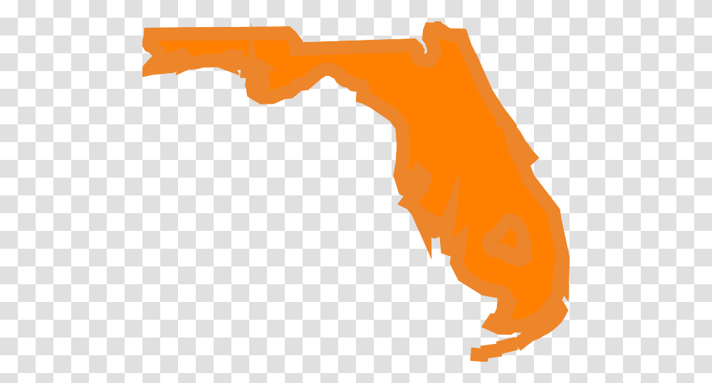 State Of Florida Image, Plot, Fire, Map, Diagram Transparent Png