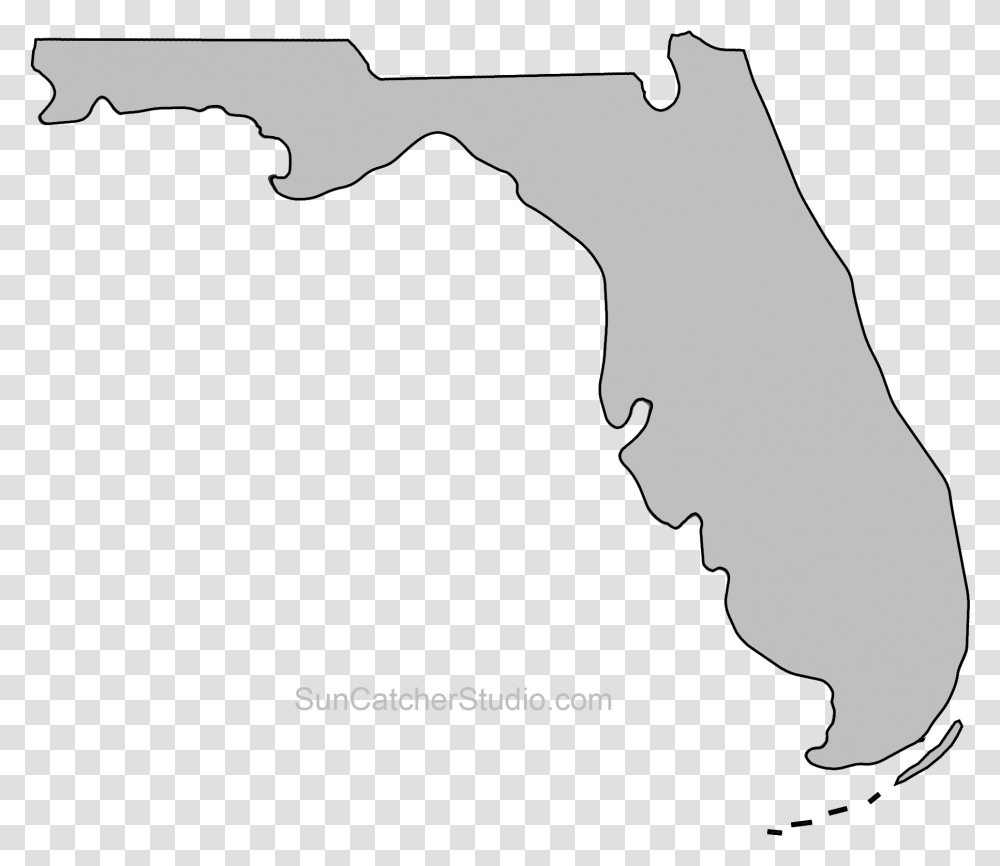 State Of Florida, Silhouette Transparent Png