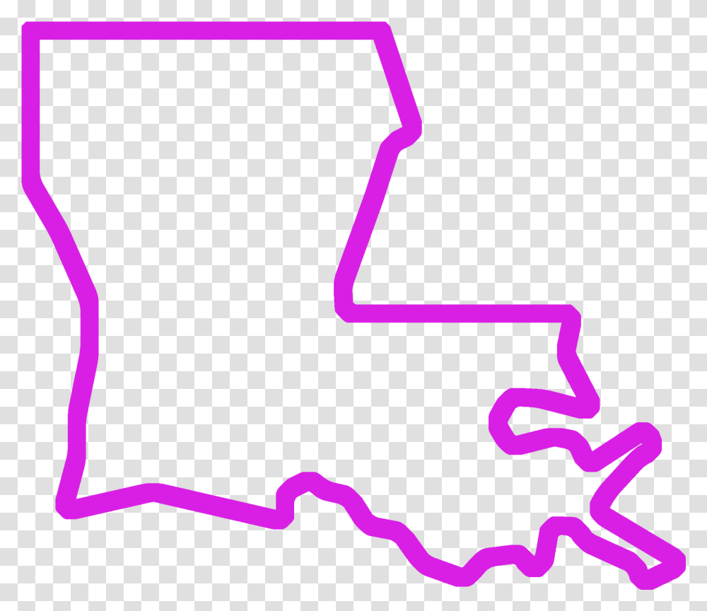 State Of Louisiana Shape, Plot Transparent Png