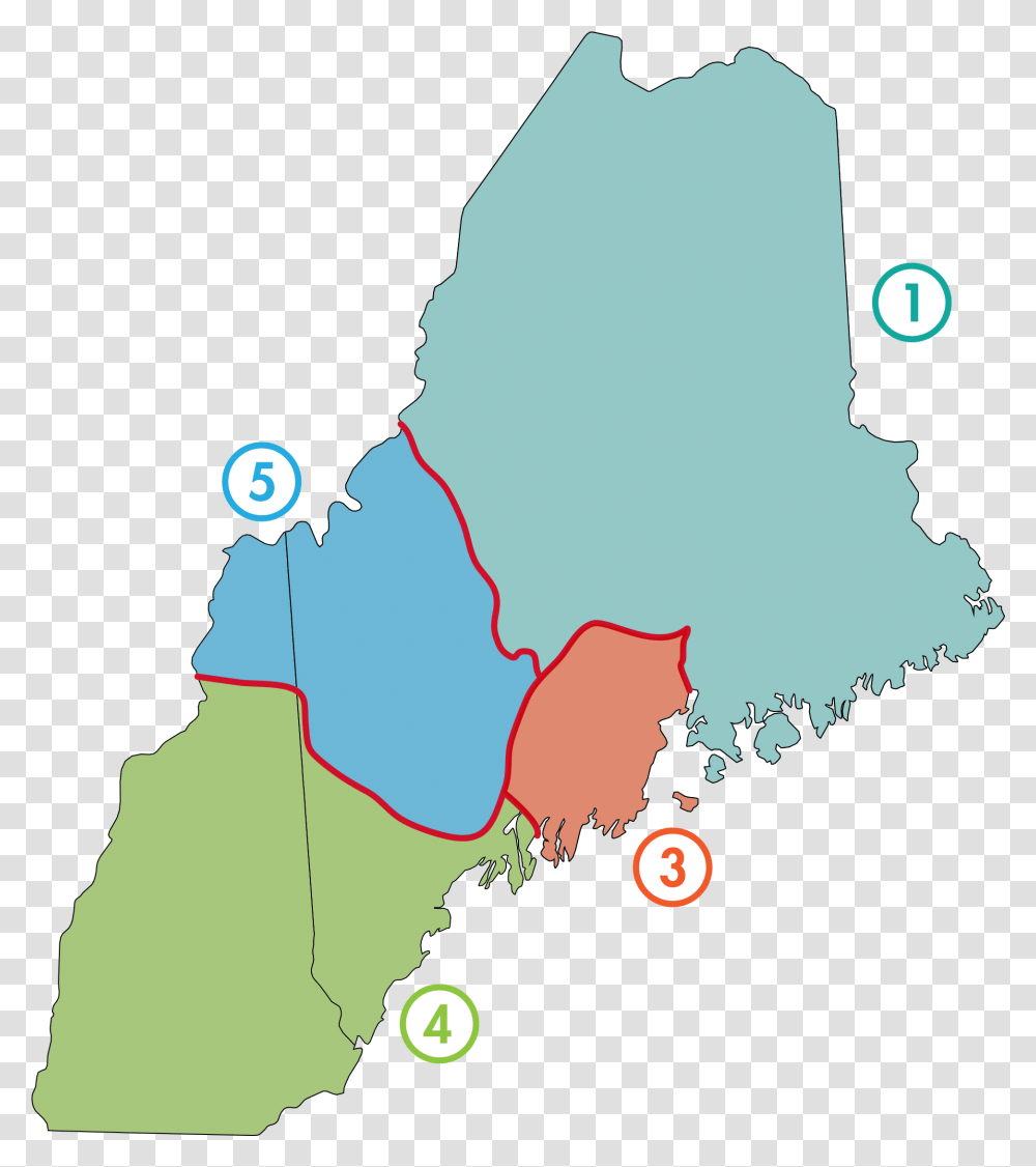 State Of Maine, Plot, Map, Diagram, Atlas Transparent Png
