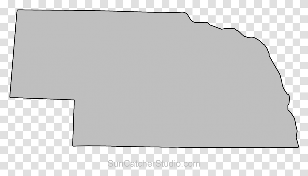 State Of Nebraska, Gray Transparent Png