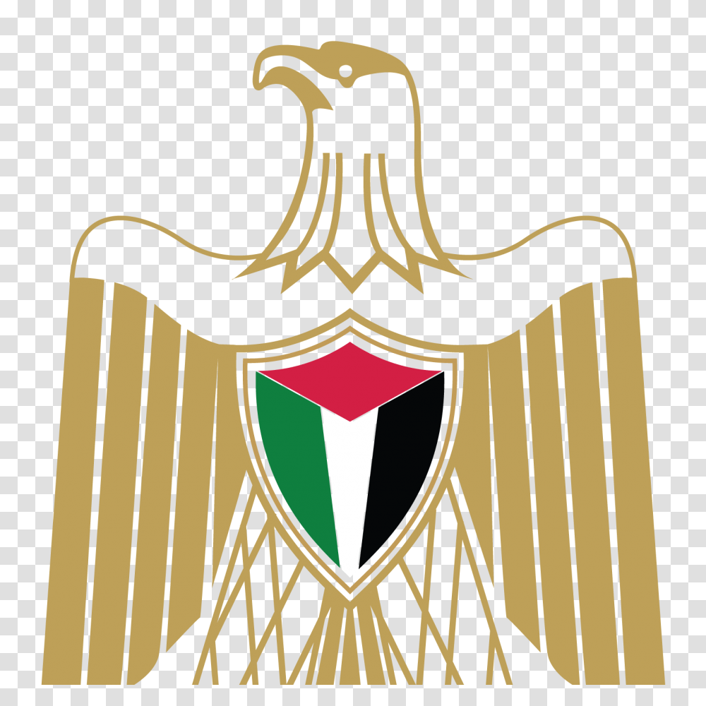 State Of Palestine On Twitter Pres Abbaswe Are Descendants, Cross, Emblem, Antelope Transparent Png
