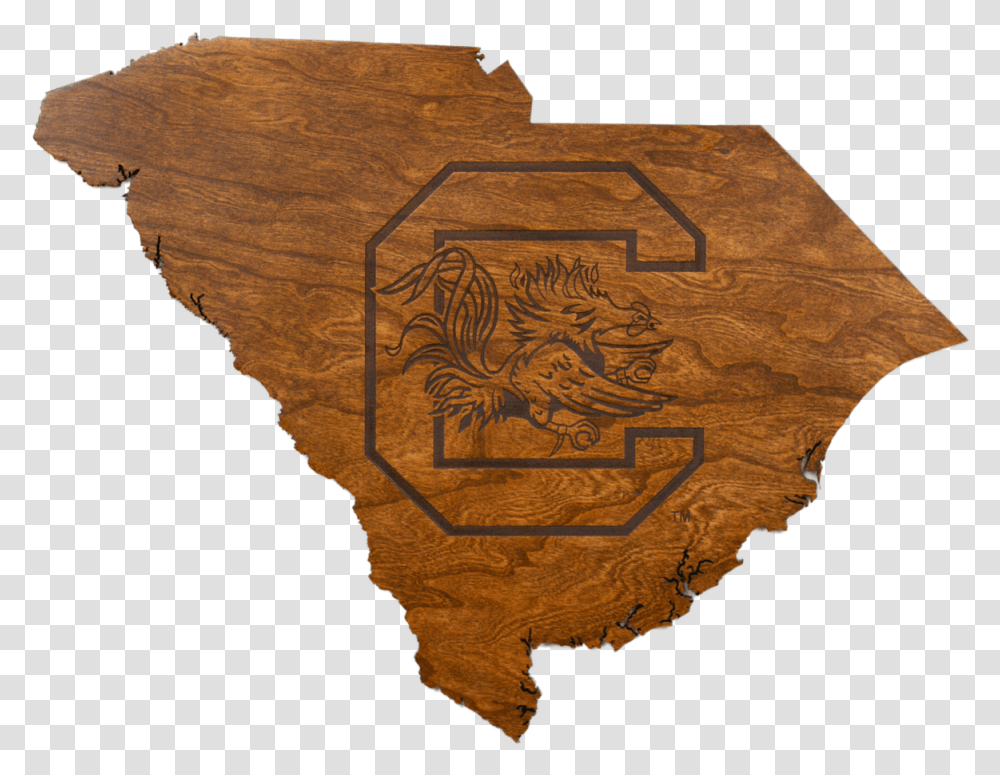 State Of South Carolina Icon, Wood, Tabletop, Furniture, Plot Transparent Png