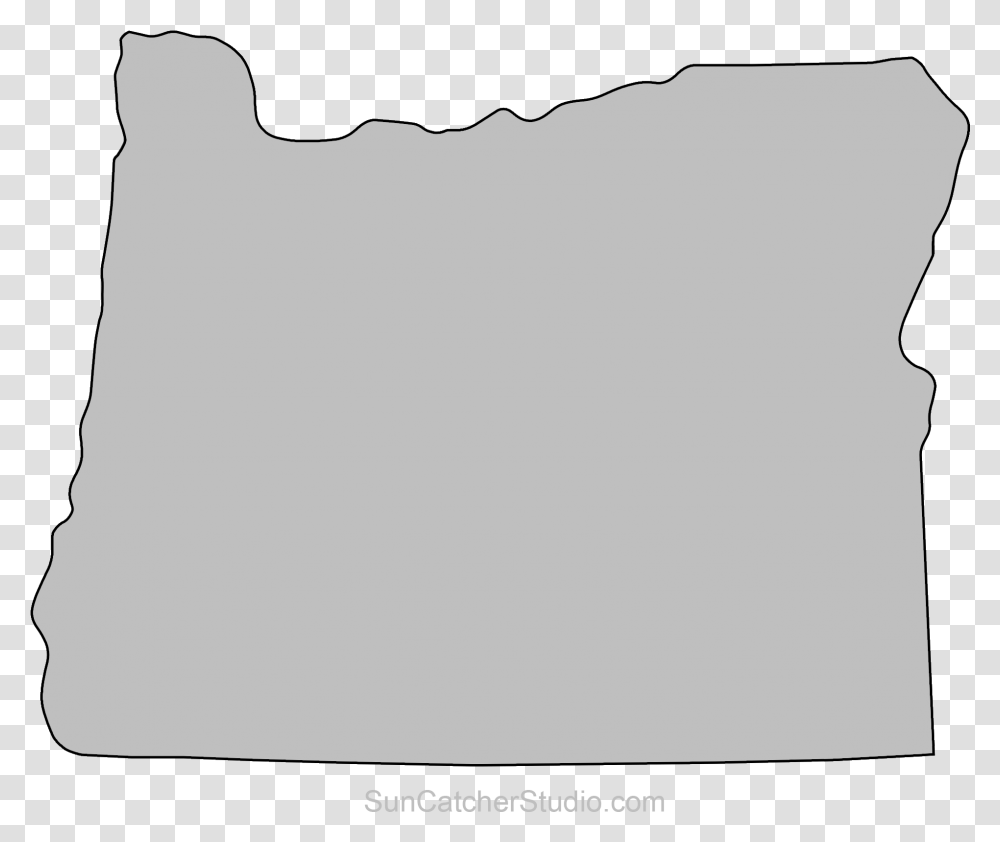 State Of Texas Clipart Oregon Outline Clipart, Pillow, Cushion, Scroll Transparent Png