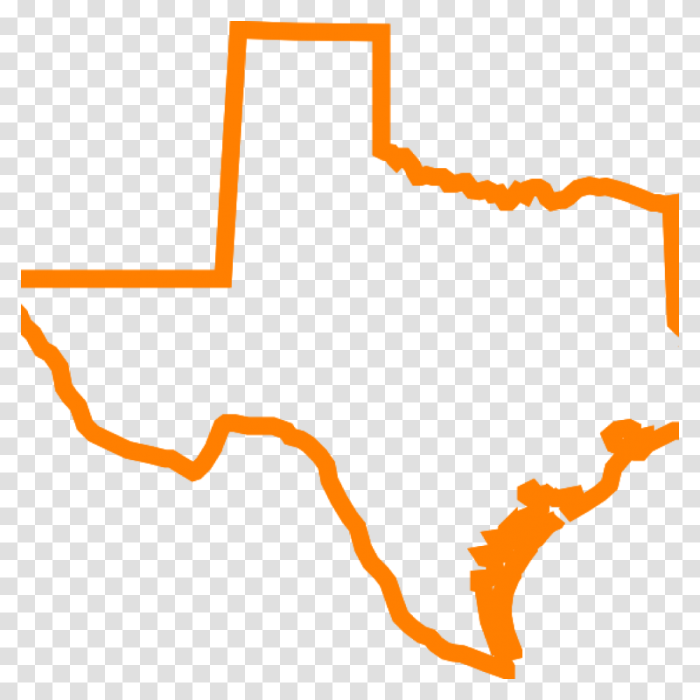 State Of Texas Outline Clip Art Free Clipart Download, Plot, Diagram, Map Transparent Png