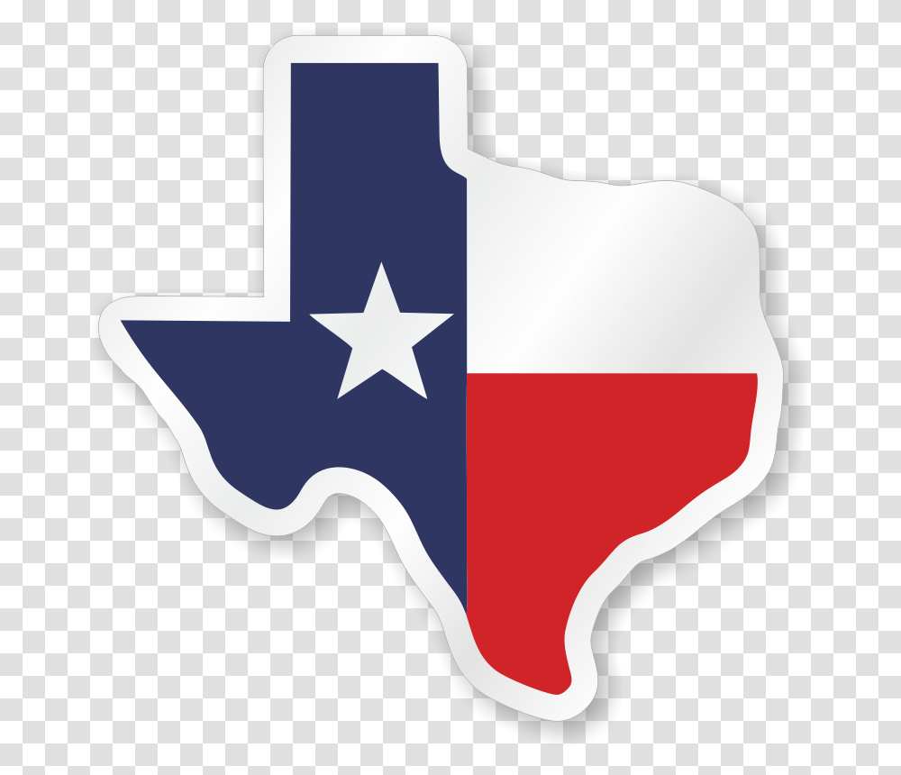 State Of Texas, Star Symbol, First Aid Transparent Png