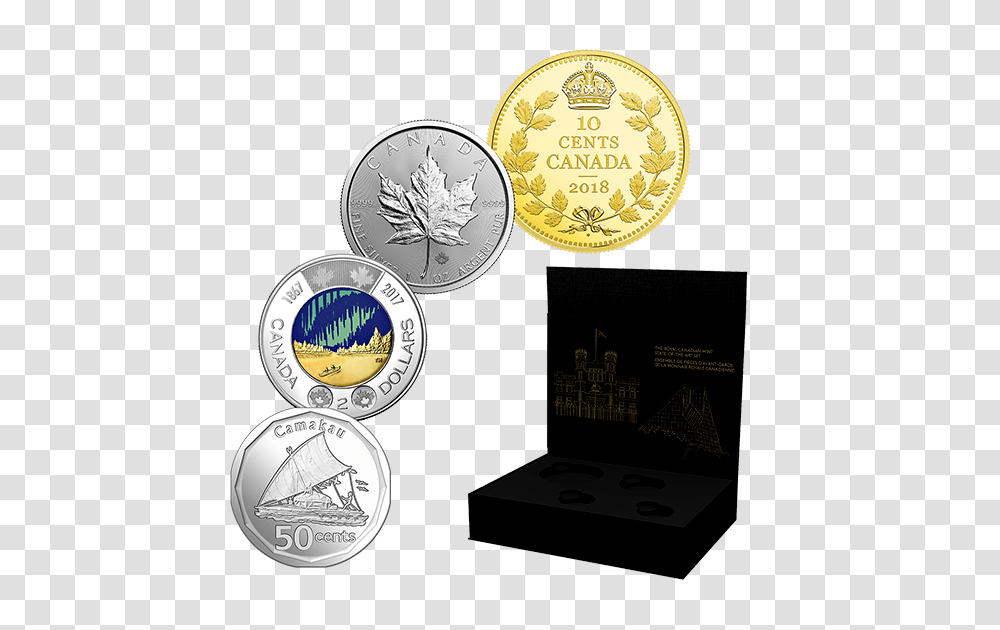 State Of The Art Coin Set, Money, Clock Tower, Architecture, Building Transparent Png