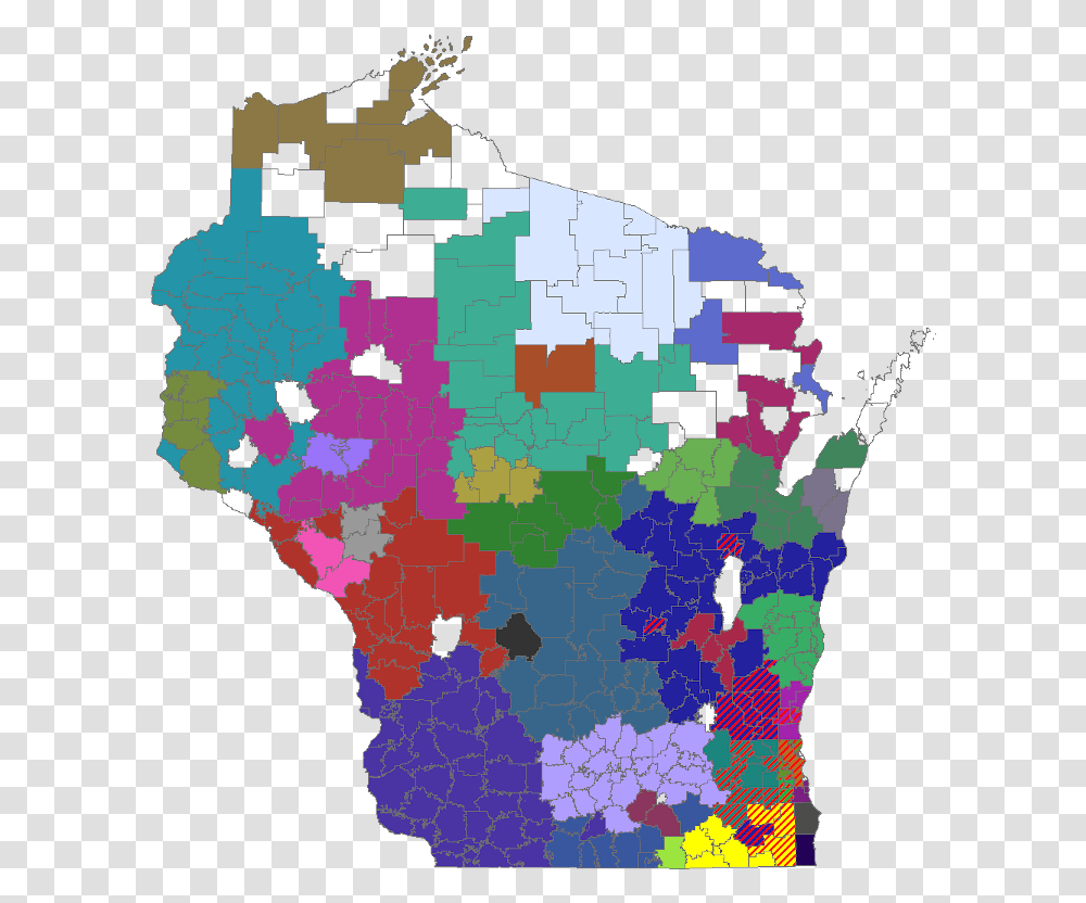 State Of Wisconsin By Consortium Illustration, Map, Diagram, Plot, Atlas Transparent Png