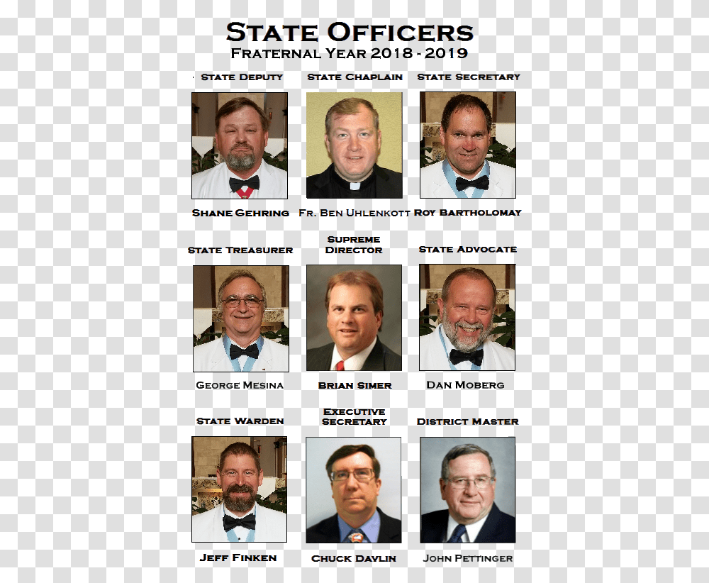 State Officers Gentleman, Head, Face, Person, Collage Transparent Png