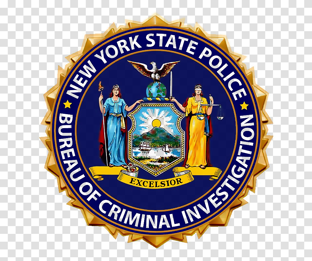 State Police Investigate Damage New York State Police, Logo, Symbol, Trademark, Emblem Transparent Png