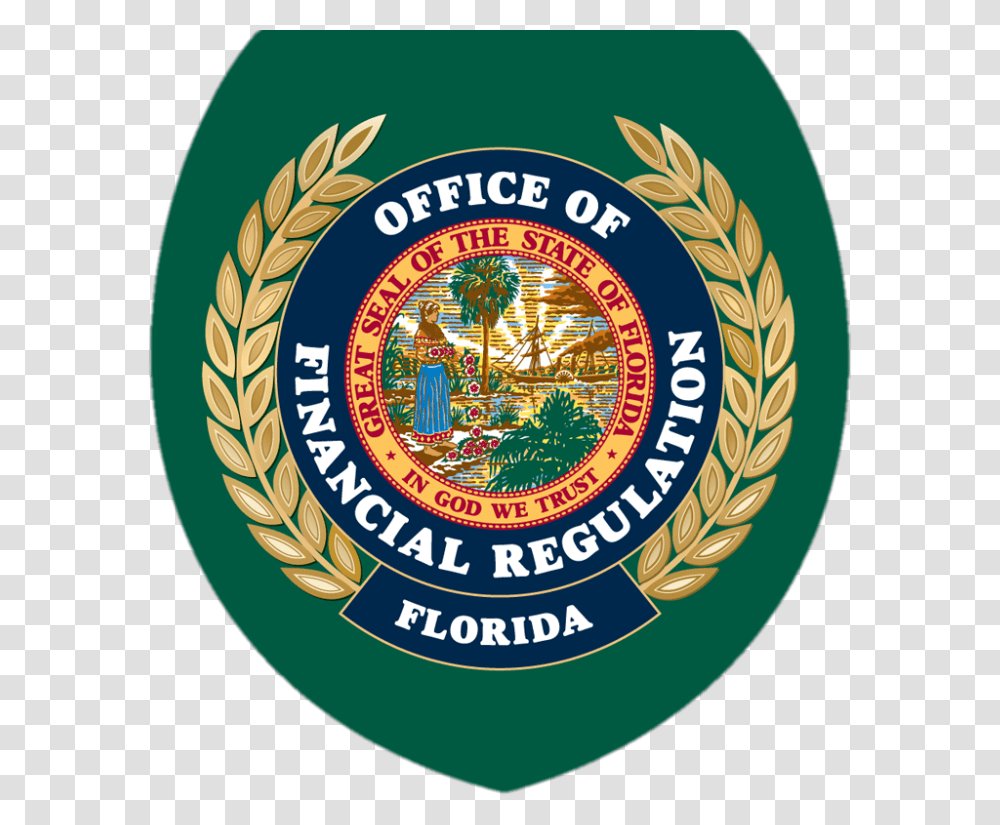 State Seal Of Florida, Logo, Trademark, Badge Transparent Png