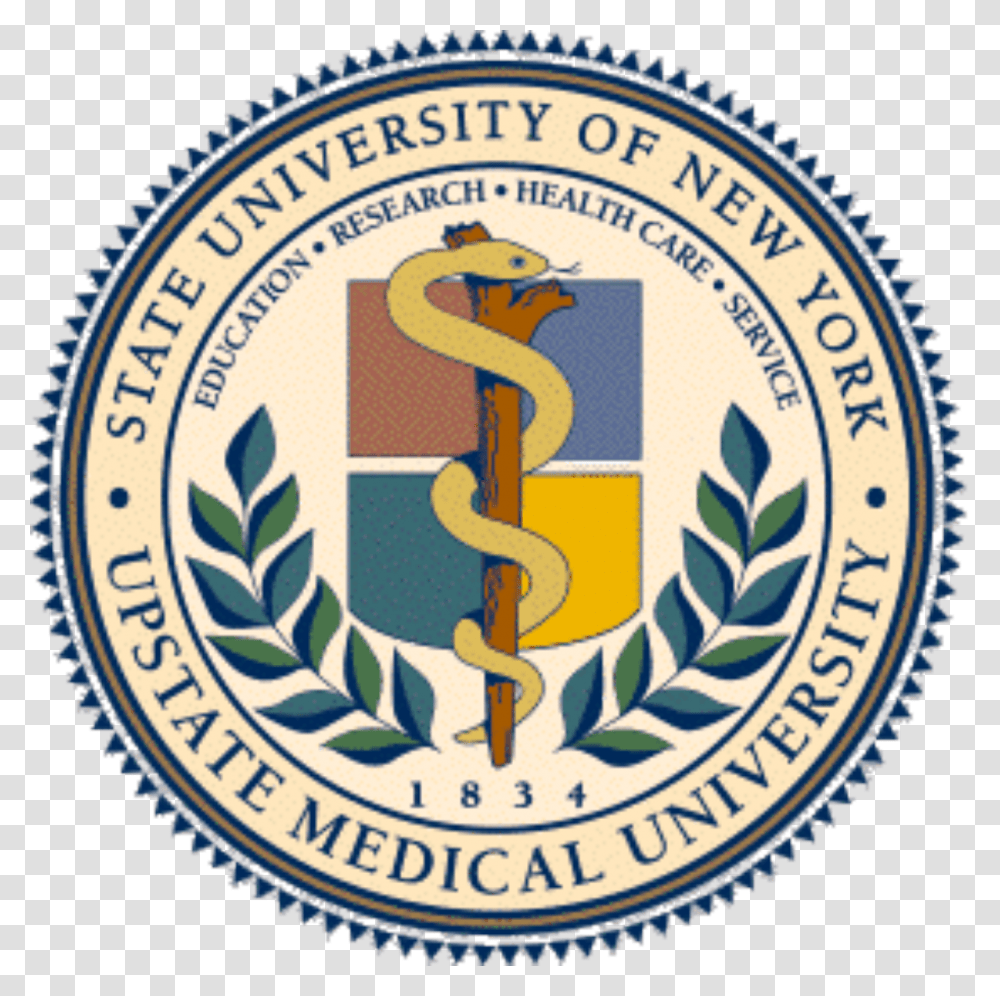 State University Of New York Upstate Medical University, Logo, Trademark, Emblem Transparent Png