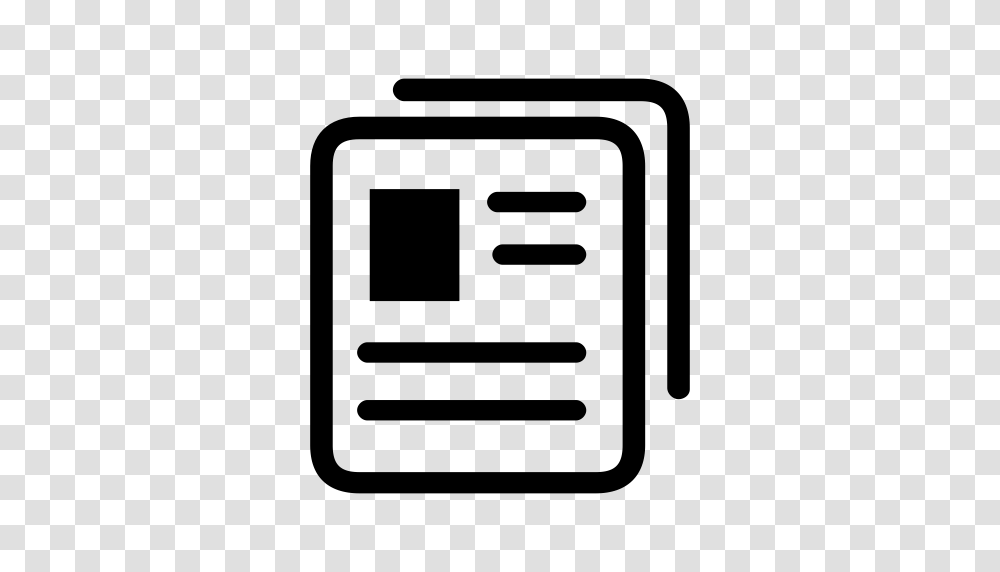 Statement Bank Statement Bill Icon With And Vector Format, Gray, World Of Warcraft Transparent Png