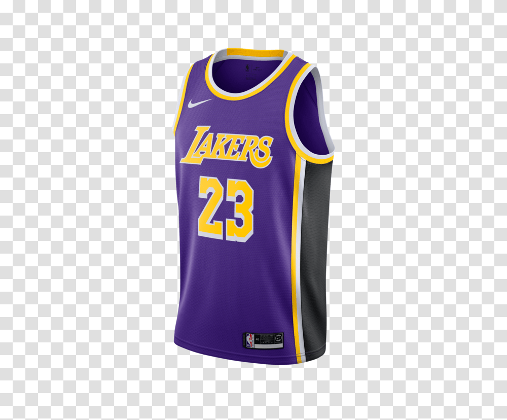 Statement Edition Nba Swingman Jersey Lakers, Clothing, Apparel, Shirt Transparent Png