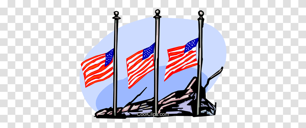 Statement Flag Clipart American Flag, Bird, Animal Transparent Png