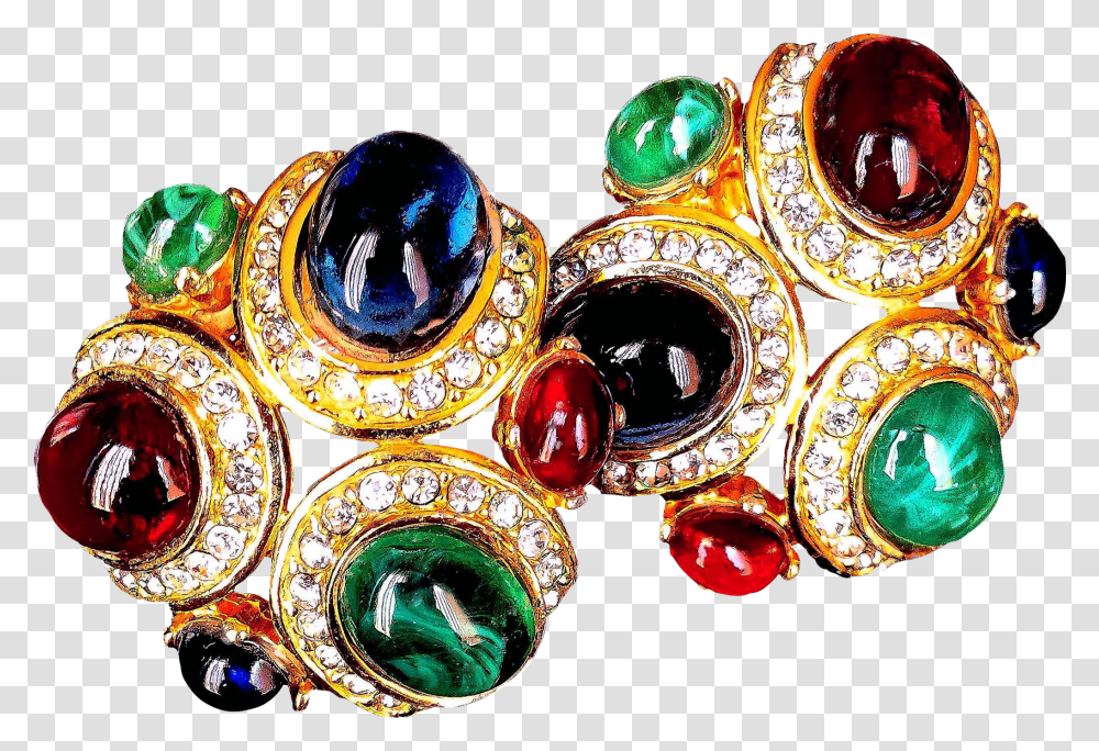 Statement Jewelry Costume Jewelry Swarovski Crystals Emerald, Accessories, Accessory, Apparel Transparent Png