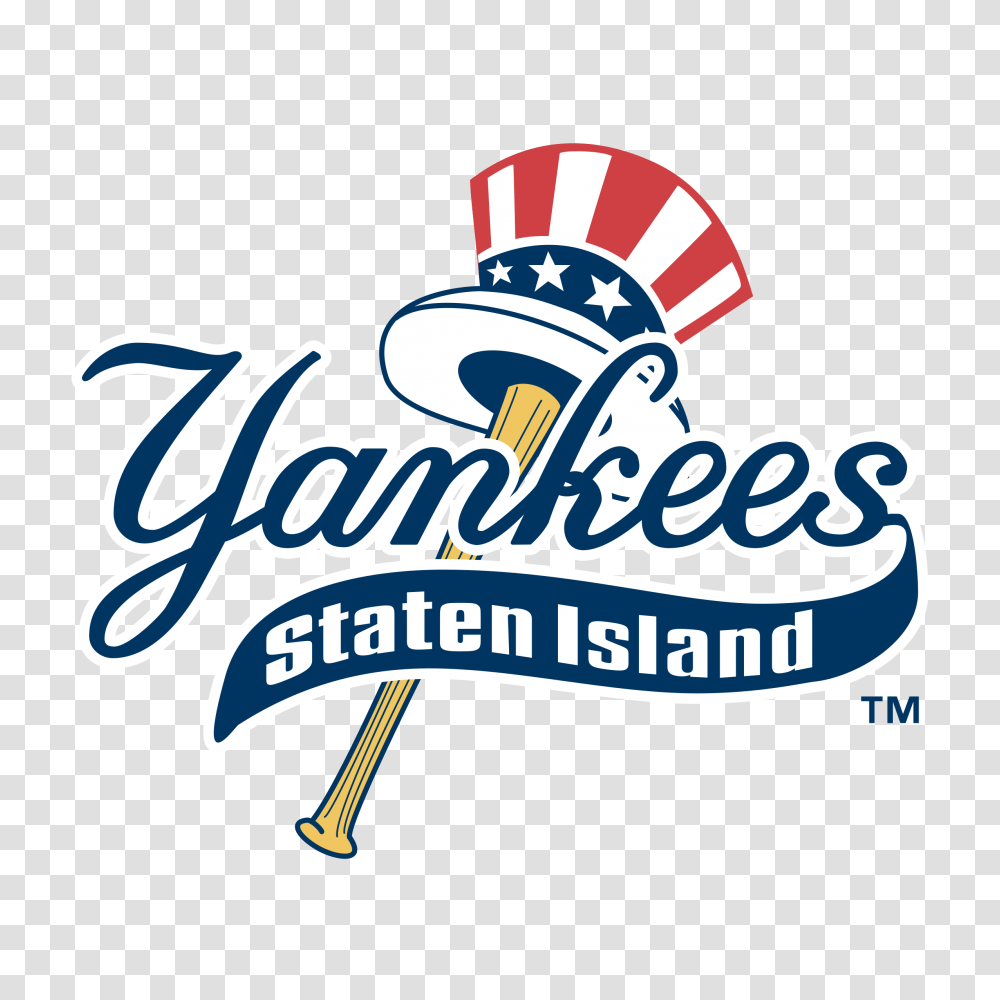 Staten Island Yankees Logo Vector, Label, Metropolis Transparent Png