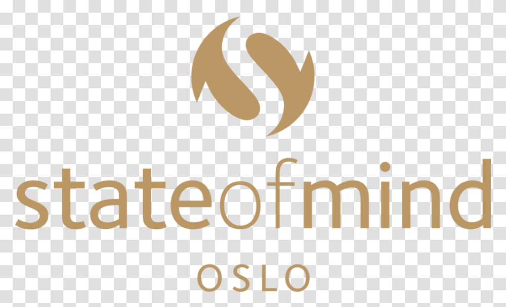 Stateofmind Logo Cmyk Gold, Alphabet, Label, Handwriting Transparent Png