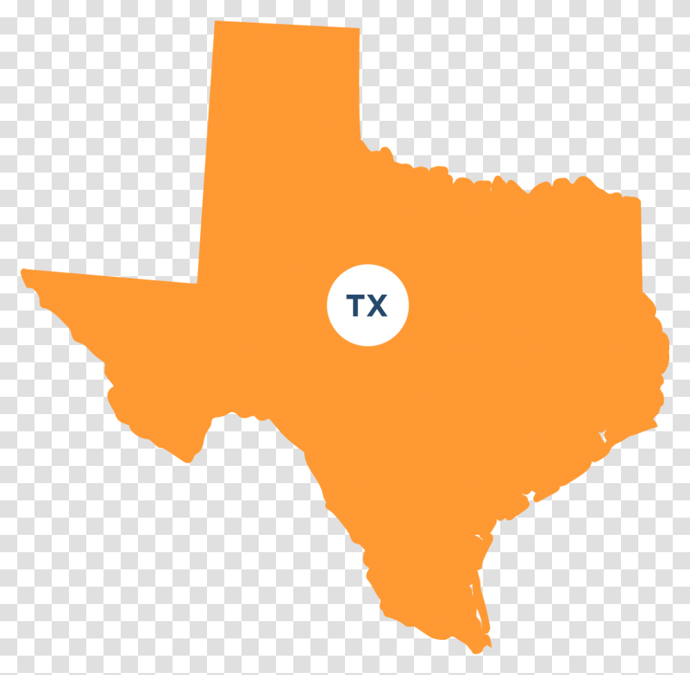Stateoftexasclipart Map Of Texas, Label, Plot Transparent Png