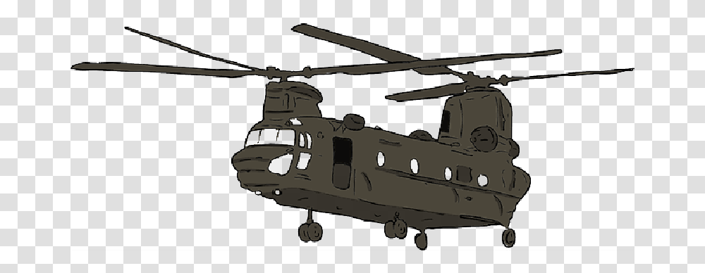 States Cartoon Plane Fly Air United Military Chinook Helicopter Clipart, Aircraft, Vehicle, Transportation Transparent Png