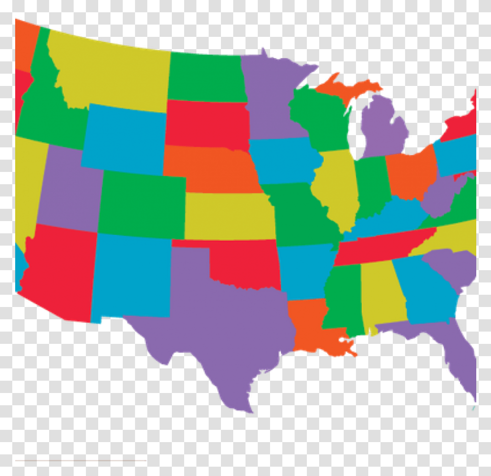 States Clipart Arizona State Clipart At Getdrawings United States Map Background, Plot, Diagram, Nature, Outdoors Transparent Png