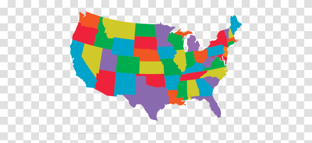 States Clipart Arizona State Clipart, Plot, Map, Diagram, Outdoors Transparent Png