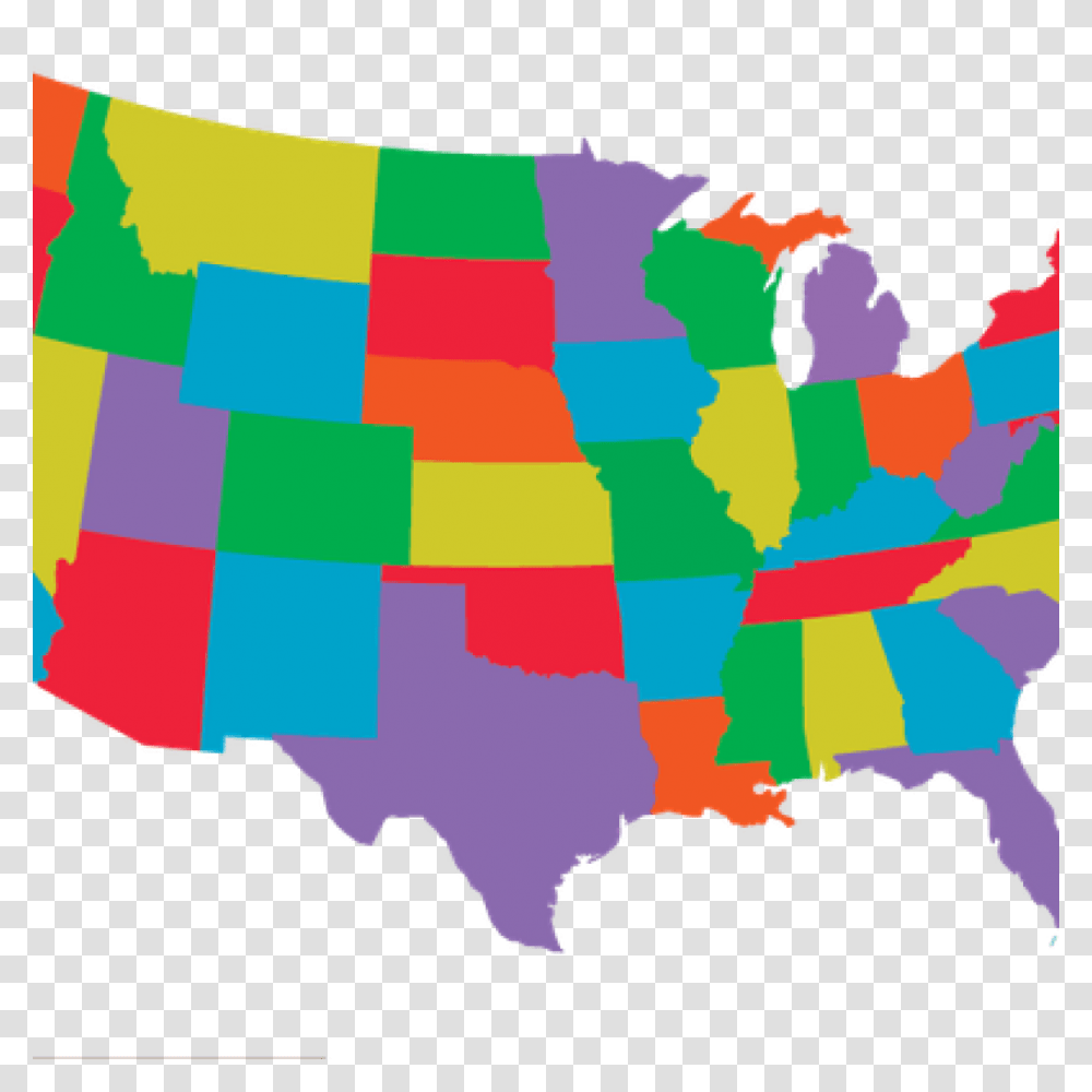 States Clipart Free Clipart Download, Plot, Map, Diagram, Atlas Transparent Png