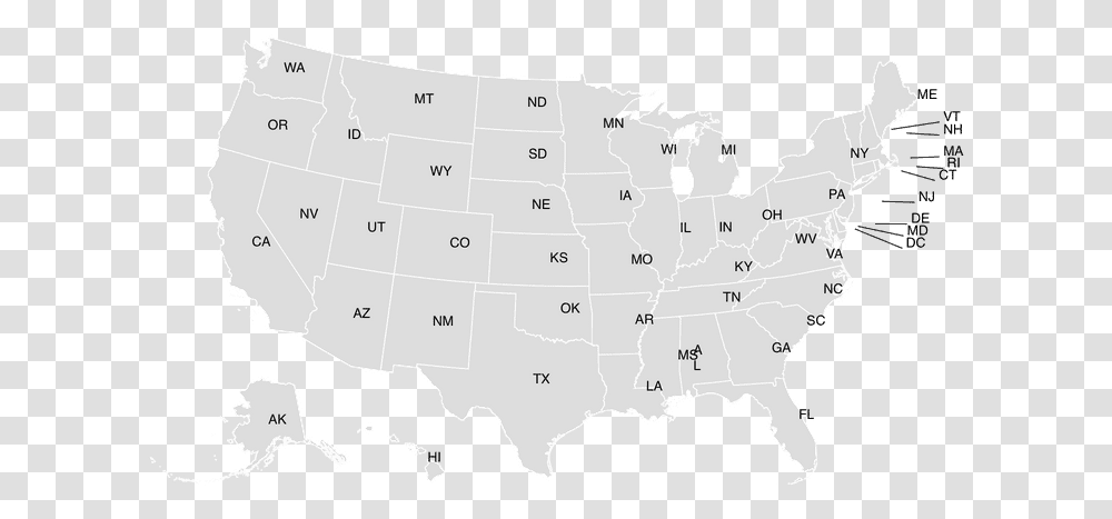 States Trump Has Visited, Map, Diagram, Atlas, Plot Transparent Png