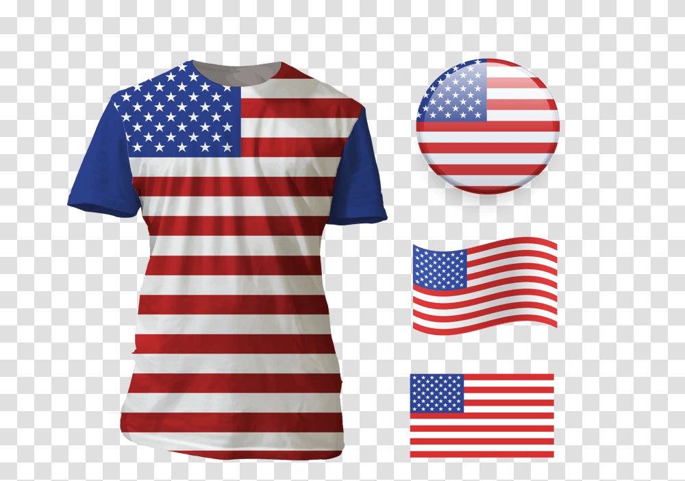 States United Of Photography Royalty Free T Shirt Design D American Flag Svg, Apparel, Jersey Transparent Png