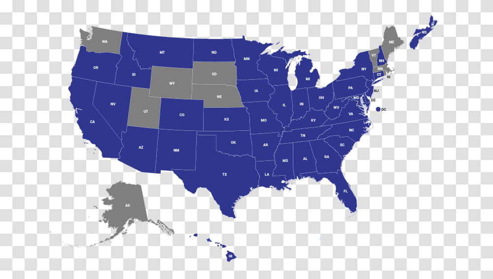 States With Charter Schools, Map, Diagram, Plot, Atlas Transparent Png
