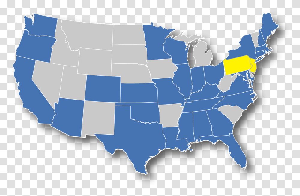 States With Red Flag Laws, Plot, Map, Diagram, Nature Transparent Png