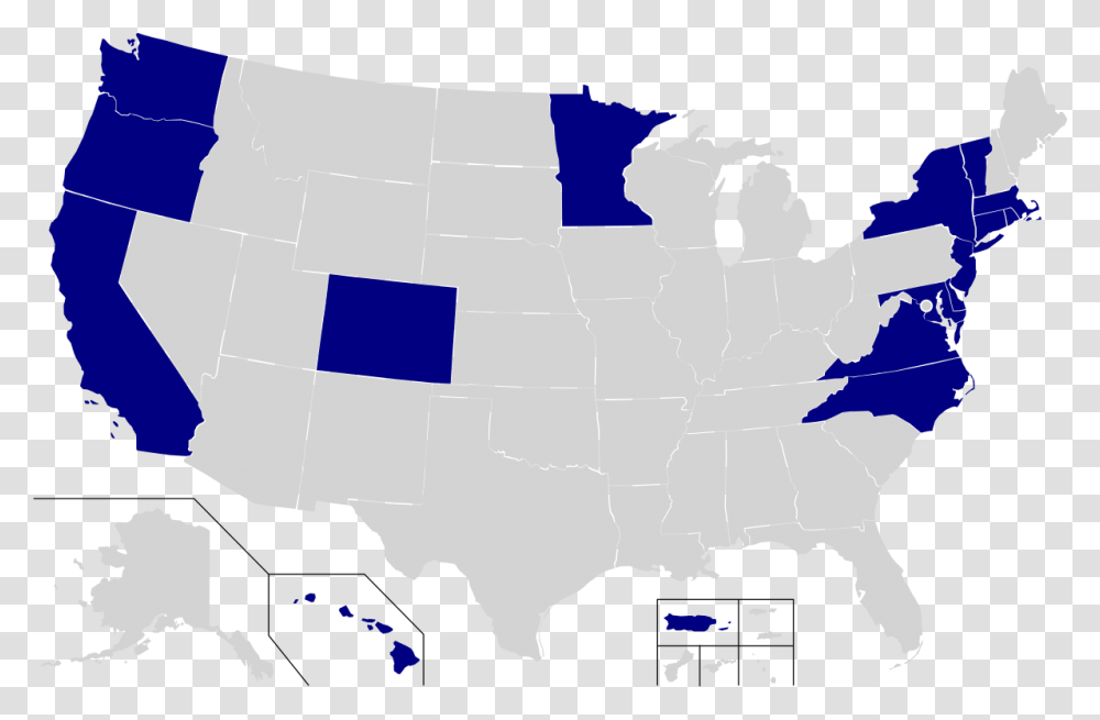 States With Red Flag Laws, Hand, Number Transparent Png