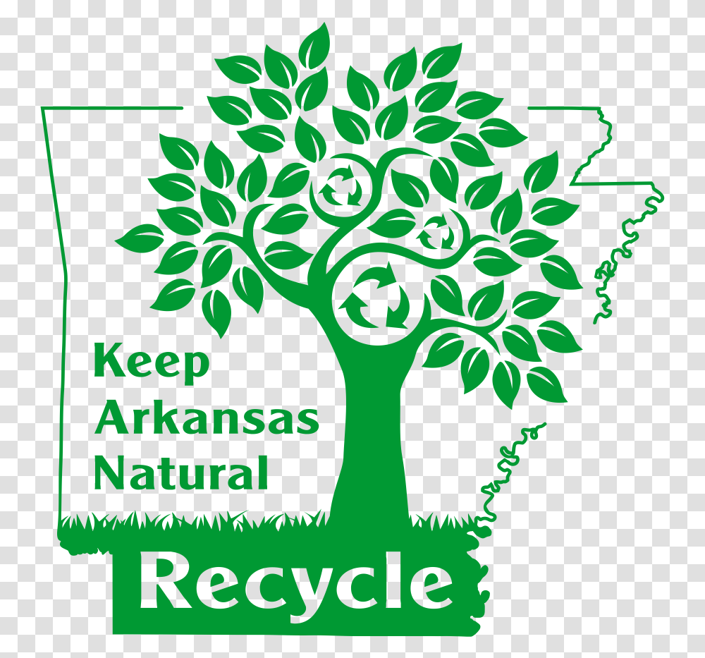 Statewide Recycling Logo Recycle Tree Logo, Graphics, Art, Poster, Advertisement Transparent Png