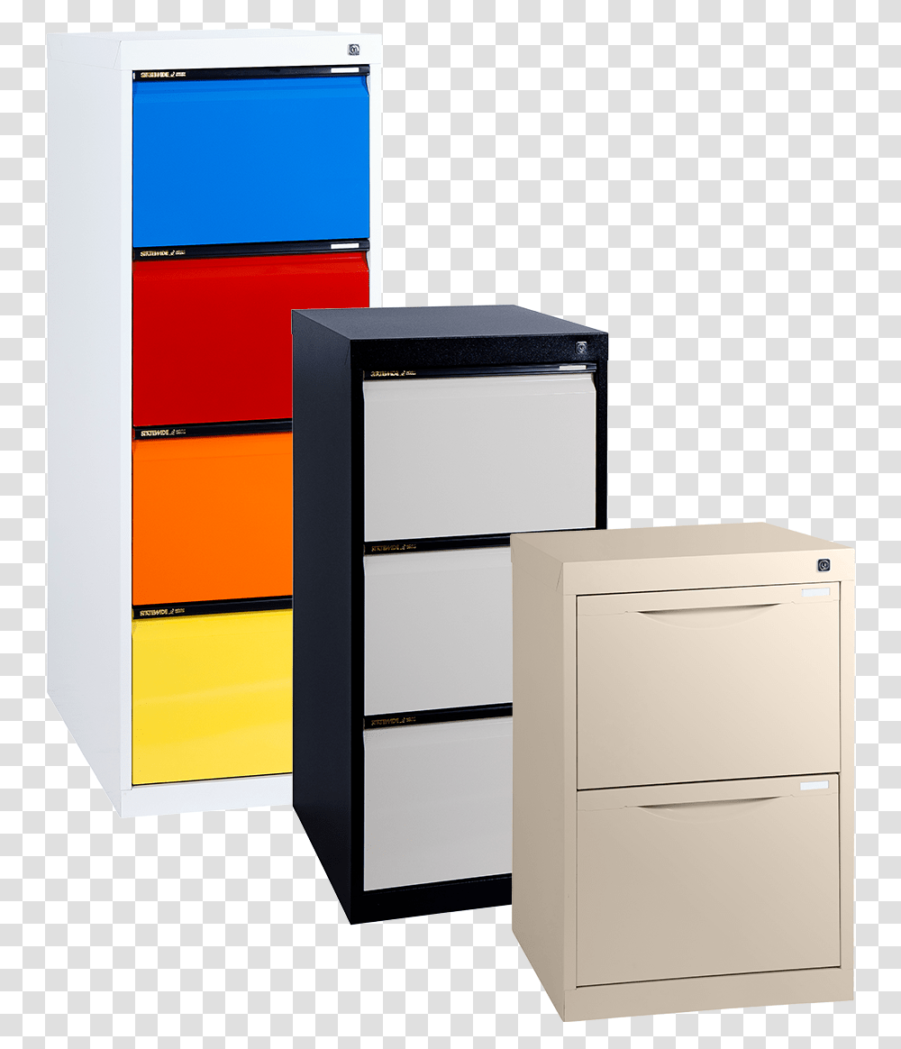 Statewide Vertical Filing Cabinets, Furniture, Drawer, Refrigerator, Appliance Transparent Png