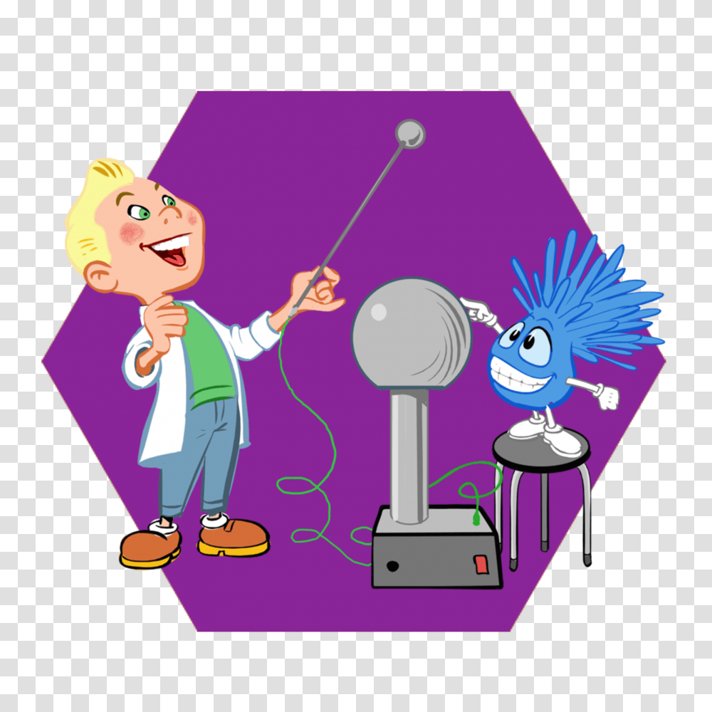 Static Electricity, Person, Cleaning, Purple Transparent Png