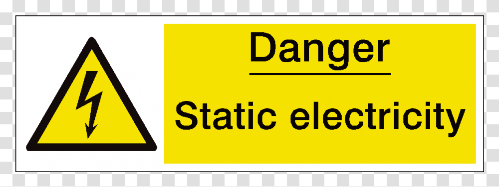 Static Electricity Safety Sign Liquid Nitrogen Warning Signs, Number, Word Transparent Png