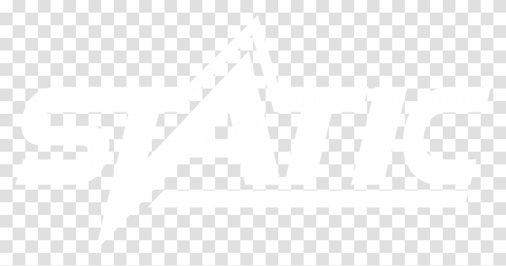 Static Logo White, Trademark, Triangle, Star Symbol Transparent Png