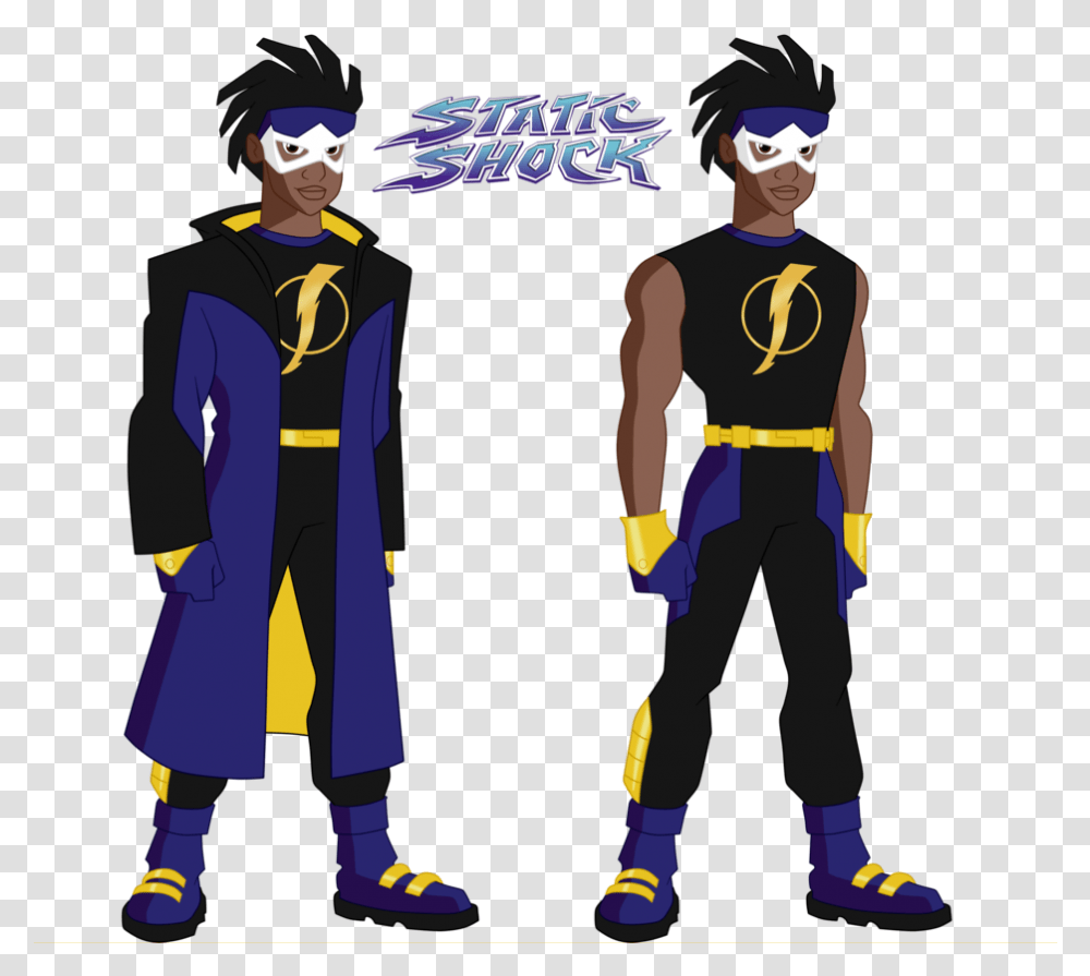 Static Shock, Person, Costume, People Transparent Png