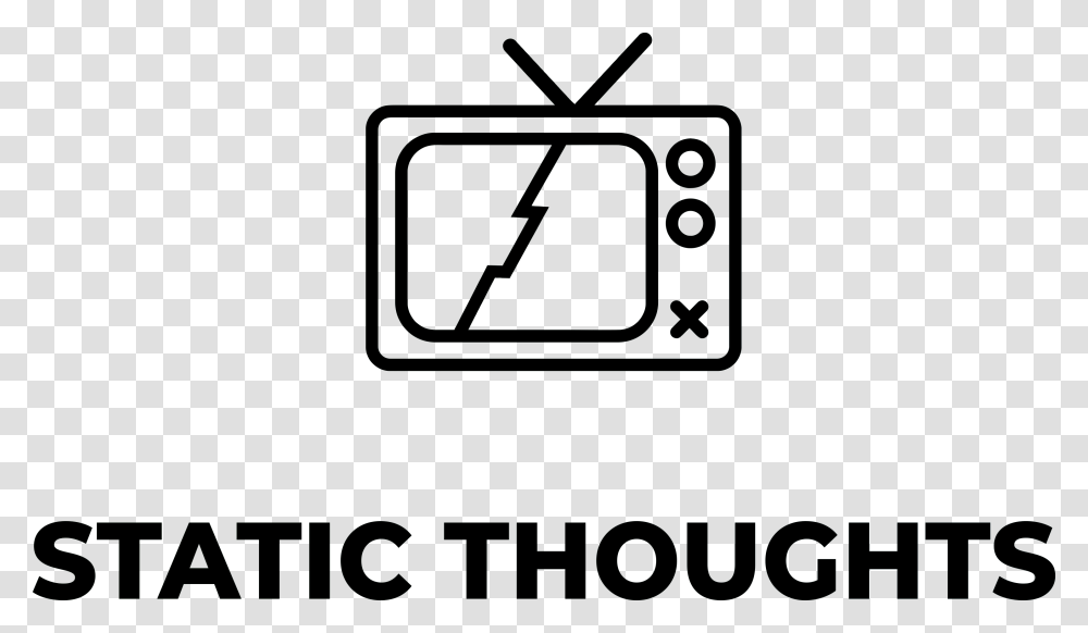 Static Thoughts Line Art, Number, Recycling Symbol Transparent Png