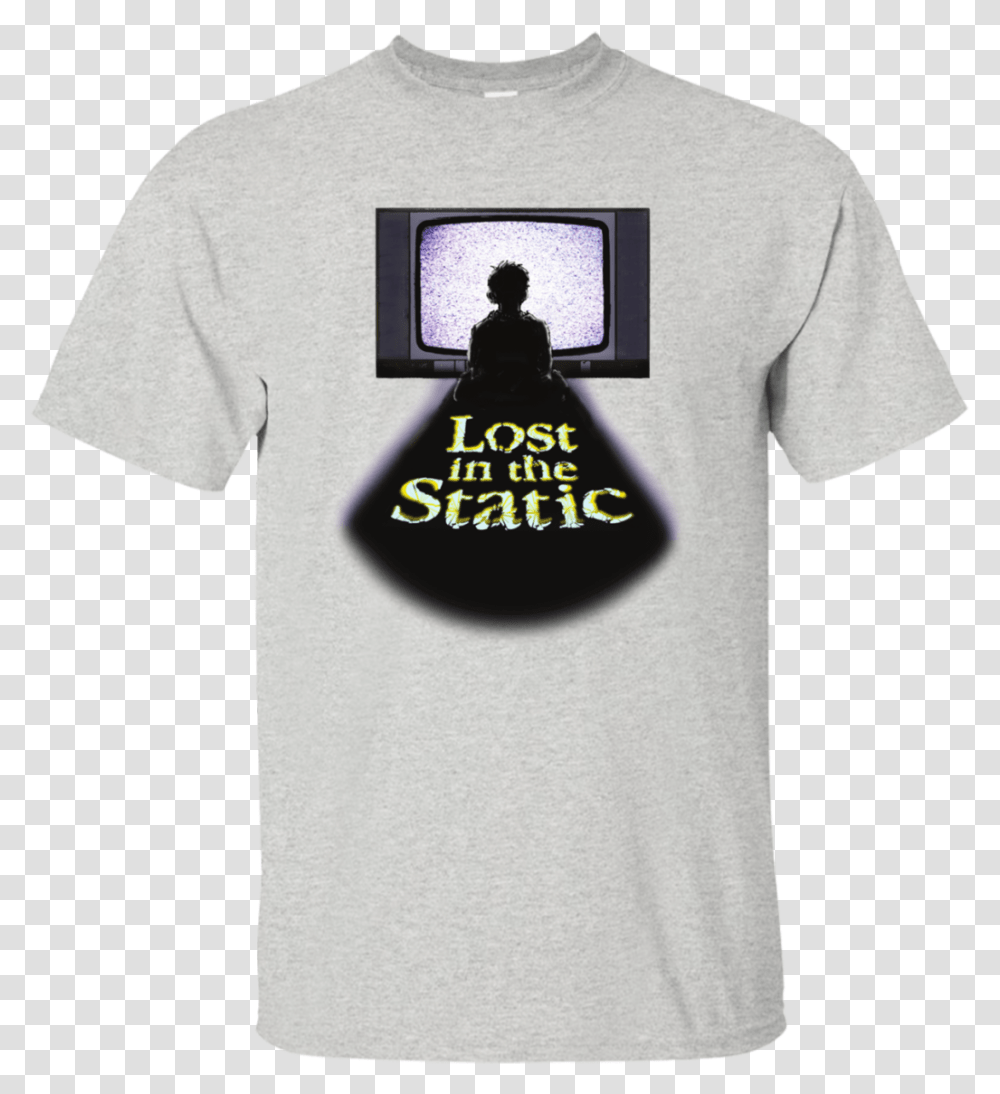 Static Tv Light Short Sleeve T Star Wars Bike T Shirt, Clothing, Apparel, T-Shirt, Plant Transparent Png