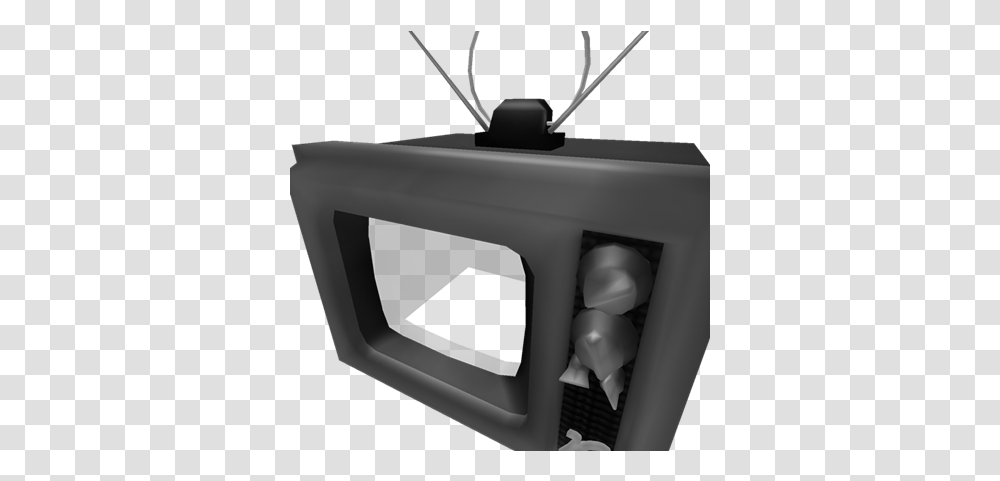 Static Tv Roblox Television Set, Electronics, Monitor, Screen, Display Transparent Png