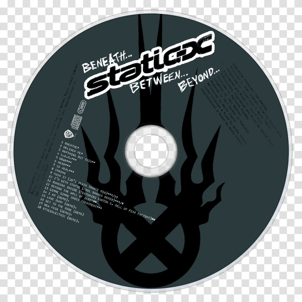 Static X Music Fanart Fanarttv Enjoi Rasta Panda, Disk, Dvd, Poster, Advertisement Transparent Png