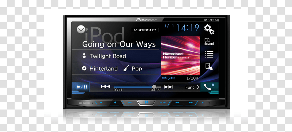 Staticfilespusacar Electronicsproduct Imagesdvd Pioneer Avh, Stereo, Monitor, Screen, Display Transparent Png