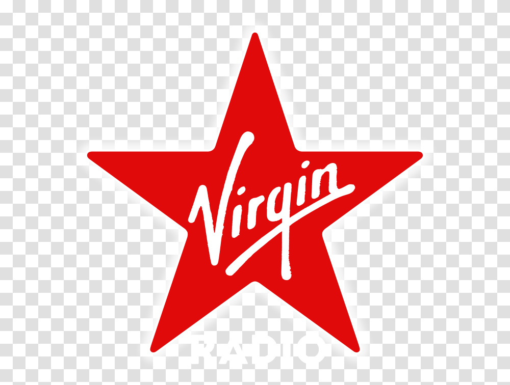 Station Logo Virgin Radio, Star Symbol, First Aid Transparent Png