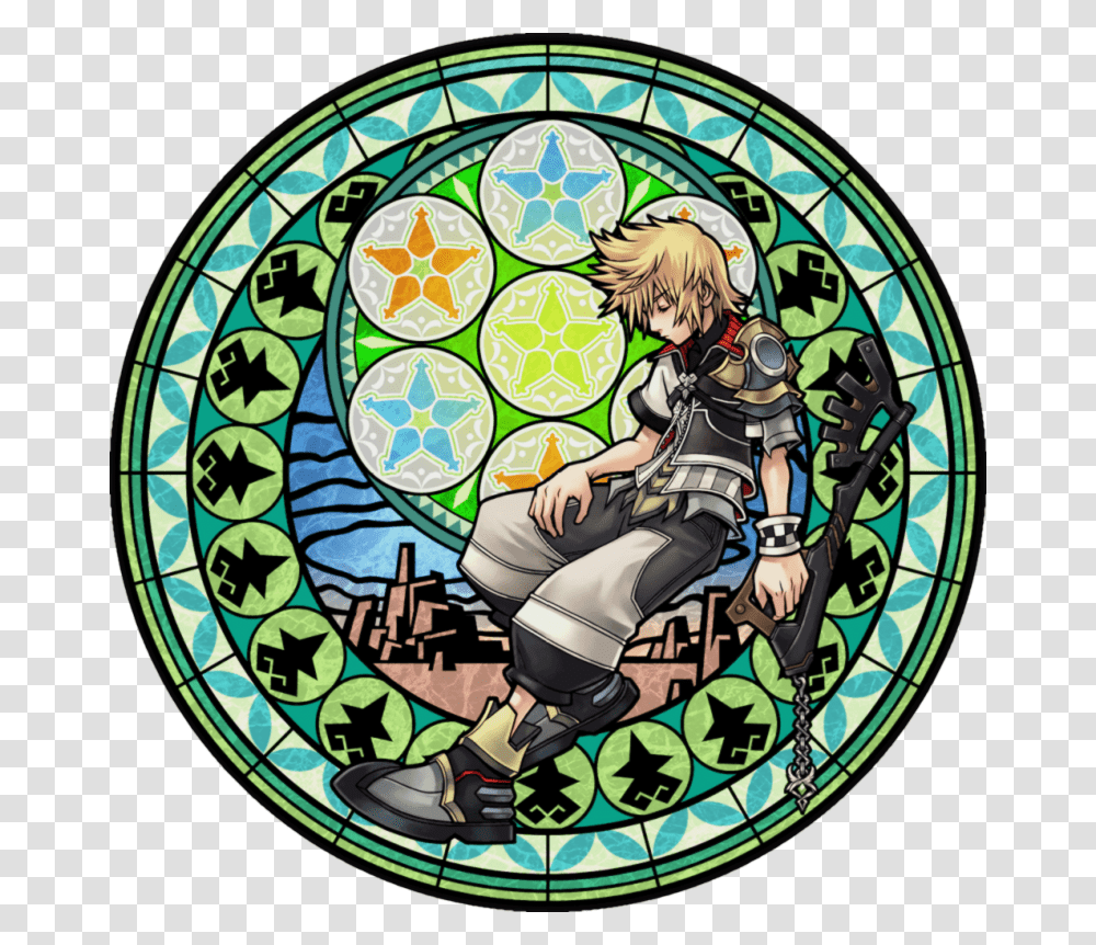 Station Of Awakening Ventus Two Khbbs Texas State Capitol, Person, Human, Stained Glass Transparent Png