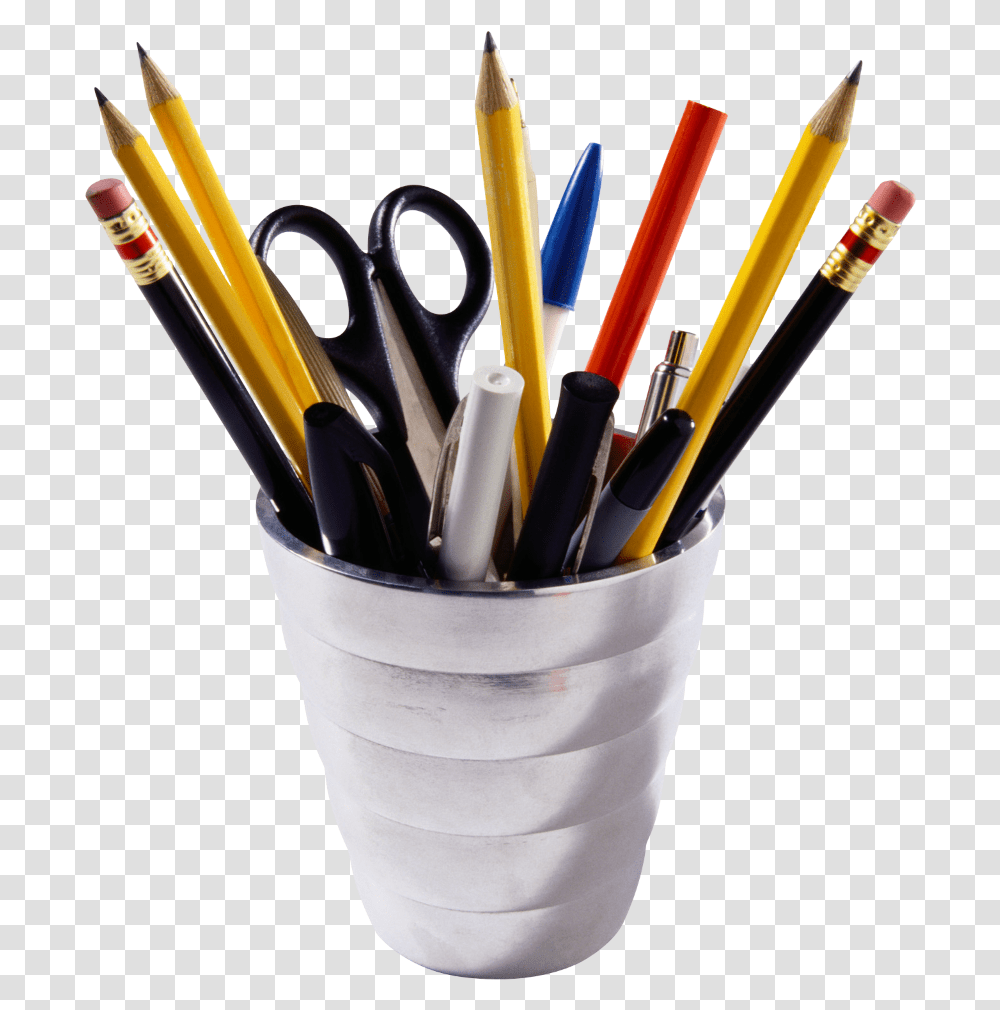 Stationary Logo In Download Stationery Products, Pen, Pencil, Plant, Jar Transparent Png