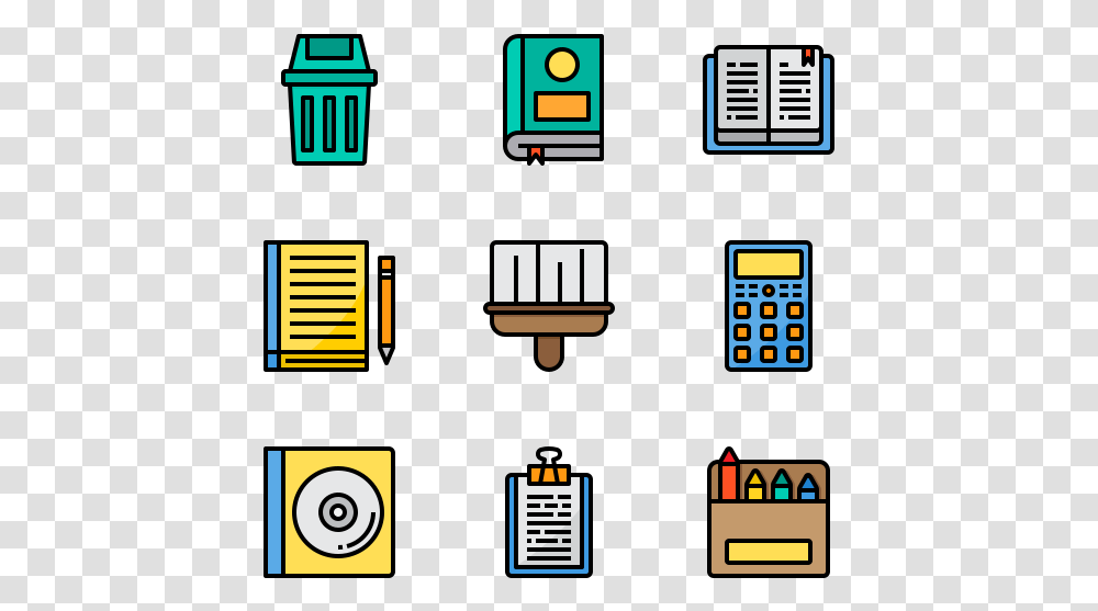Stationery And Office, Label, Electronics, Calculator Transparent Png