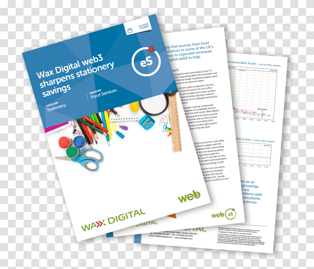 Stationery Auction Case Study Brochure, Flyer, Poster, Paper, Advertisement Transparent Png